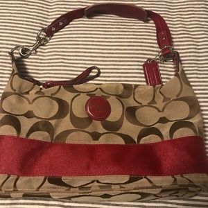 Coach Handbag and Matching Wallet
